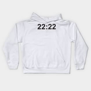 Angel number 2222 Kids Hoodie